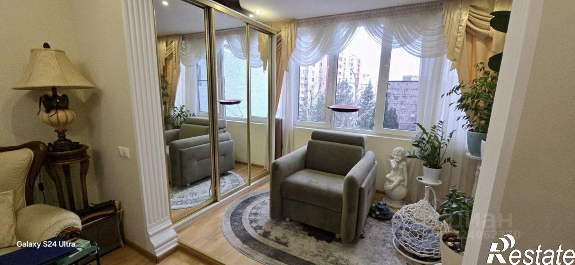 Купить квартиру за 15 500 000 рублей на Абрикосовая улица, 18