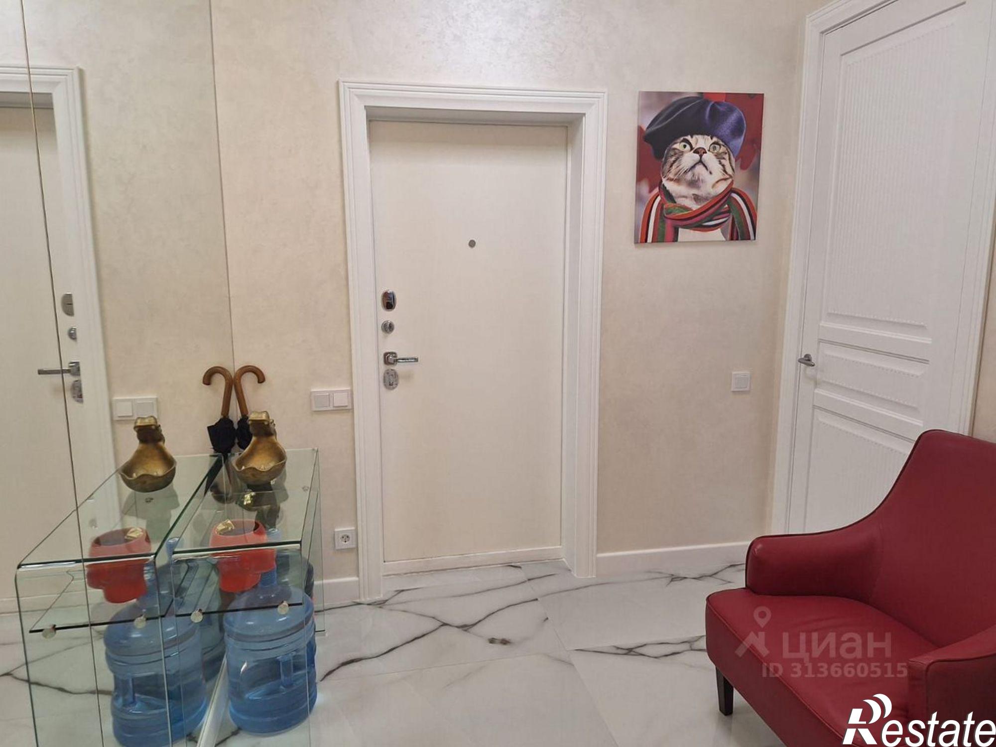 Купить квартиру за 36 000 000 рублей на ул Гагринская, 3/8