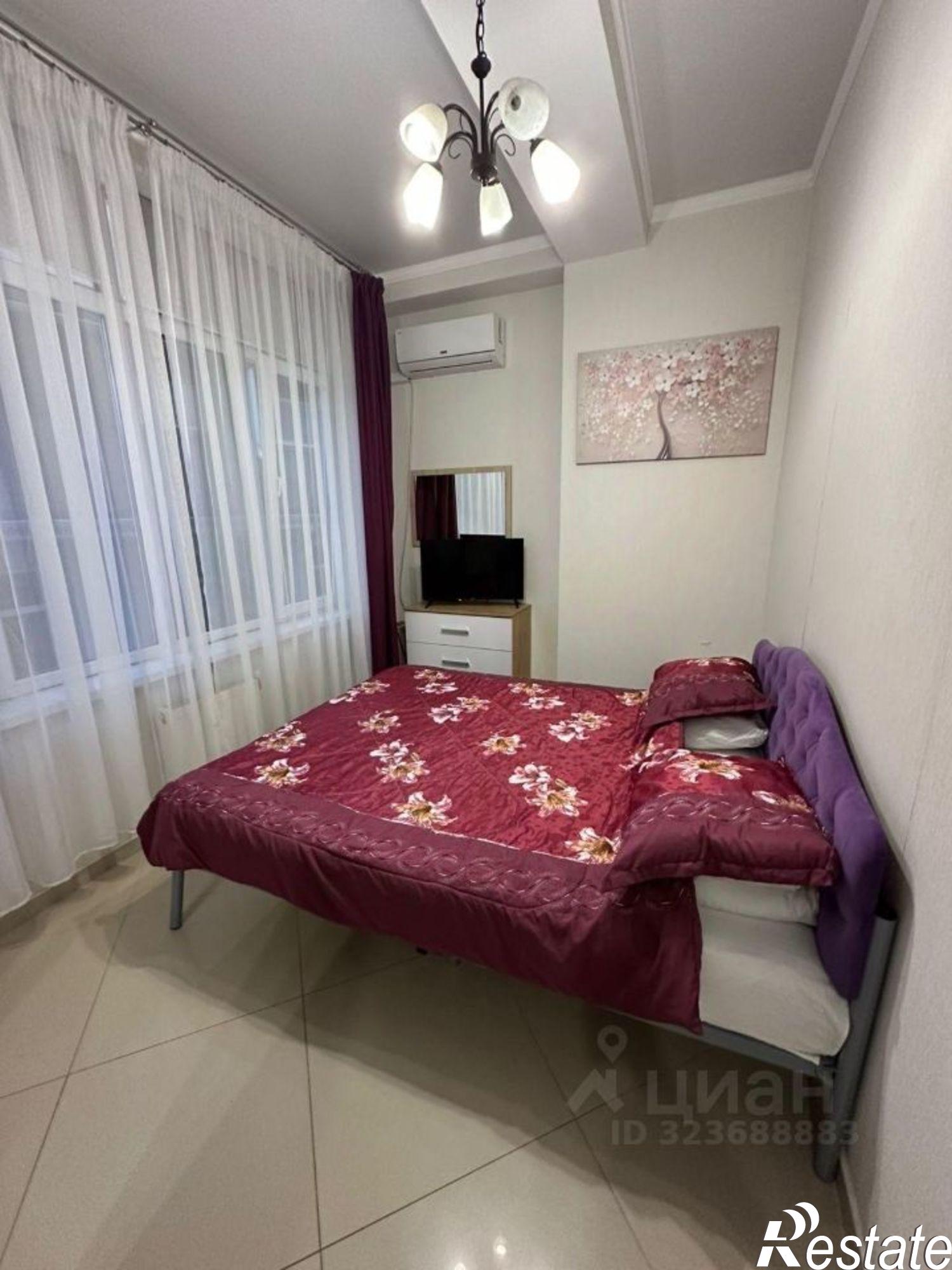 Сдать квартиру за 45 000 рублей на Анапская улица, 19