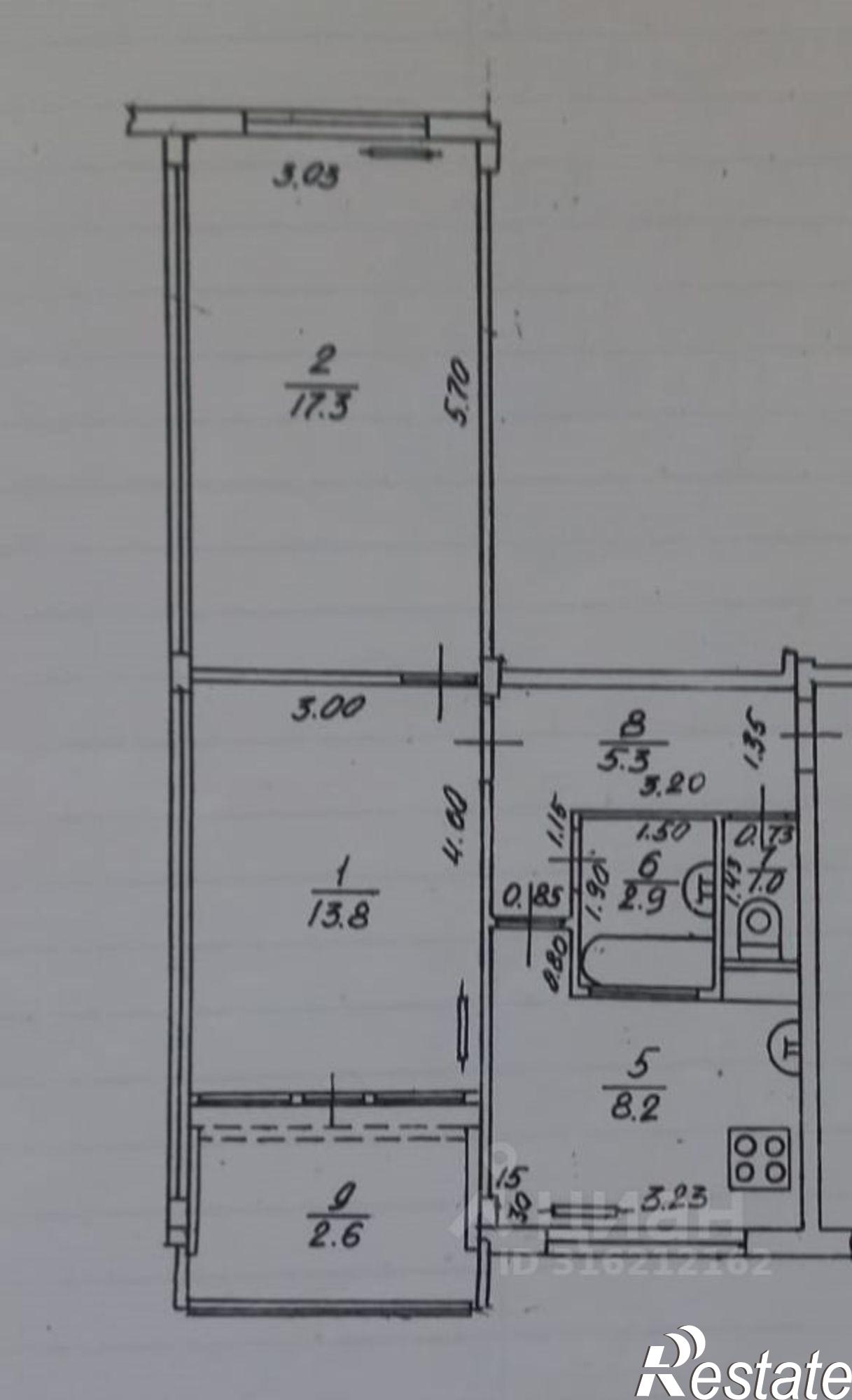 Купить квартиру за 10 500 000 рублей на улица Дарвина, 72