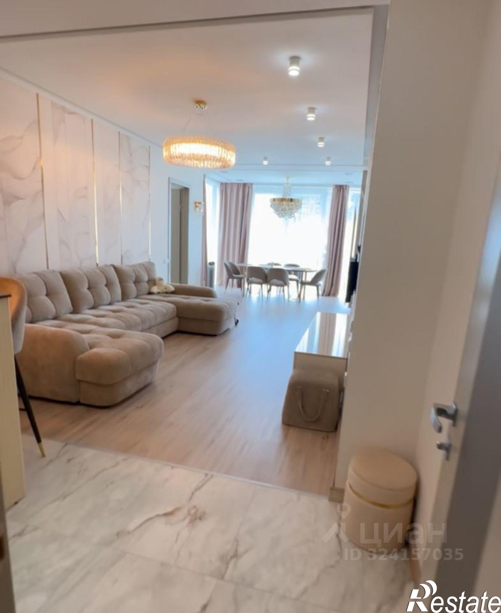 Купить квартиру за 40 000 000 рублей на Курортный пр-кт, 108/6