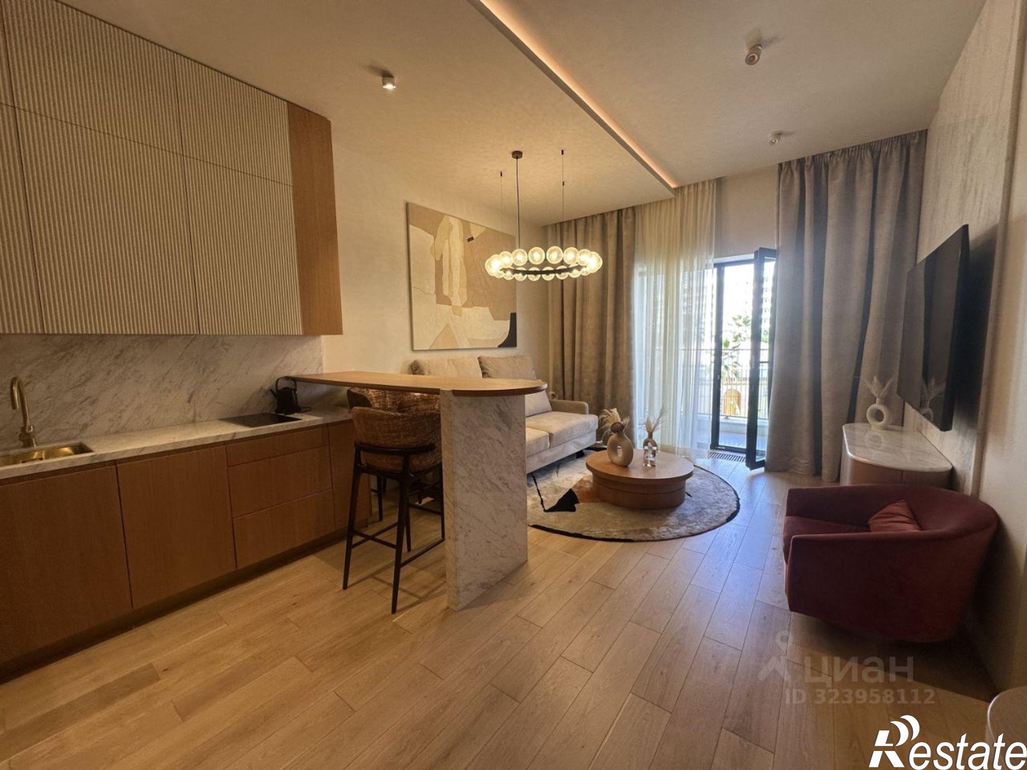 Купить квартиру за 31 000 000 рублей на наб Полянка, 2