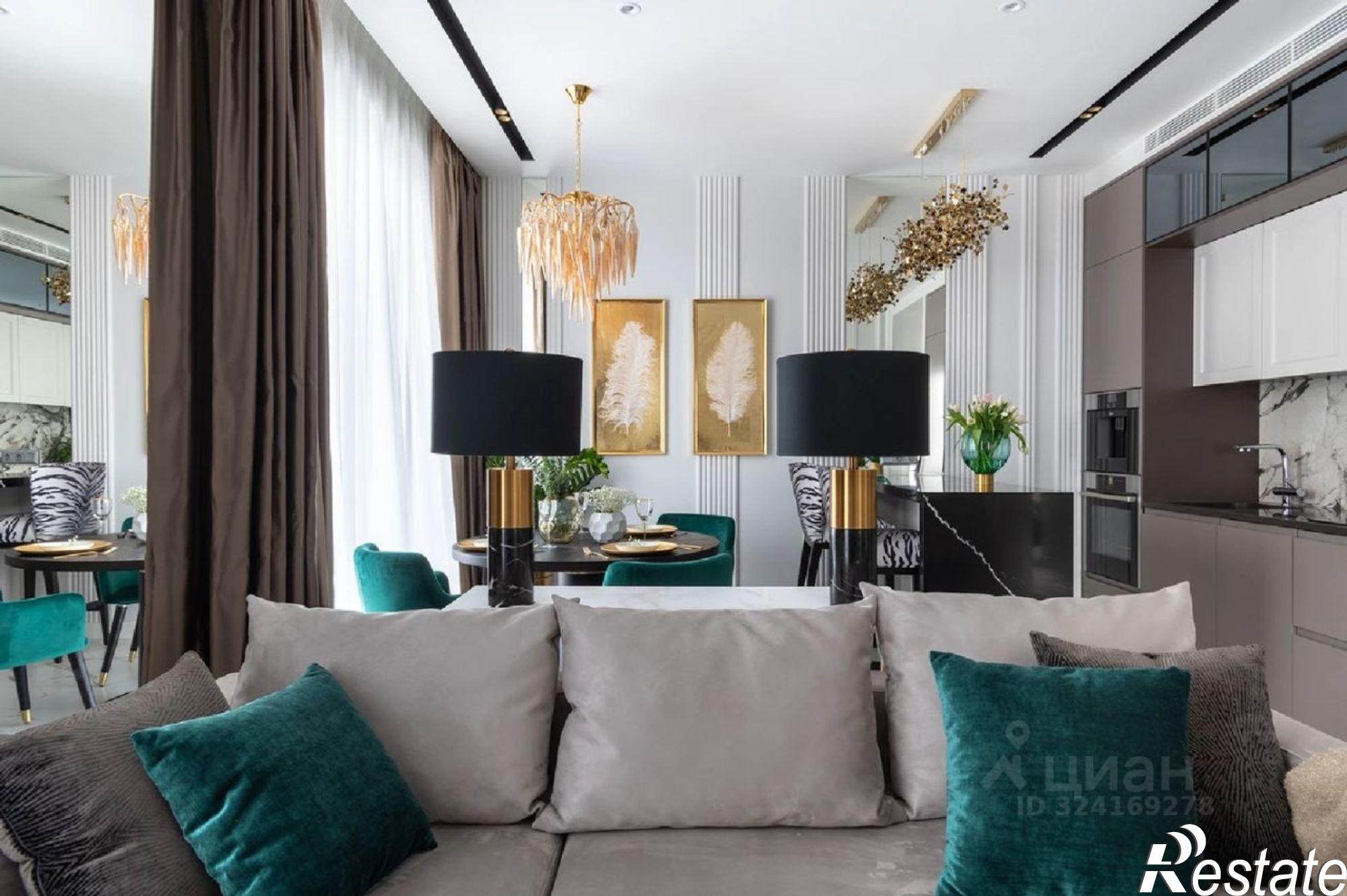 Купить квартиру за 65 000 000 рублей на Курортный пр-кт, 108