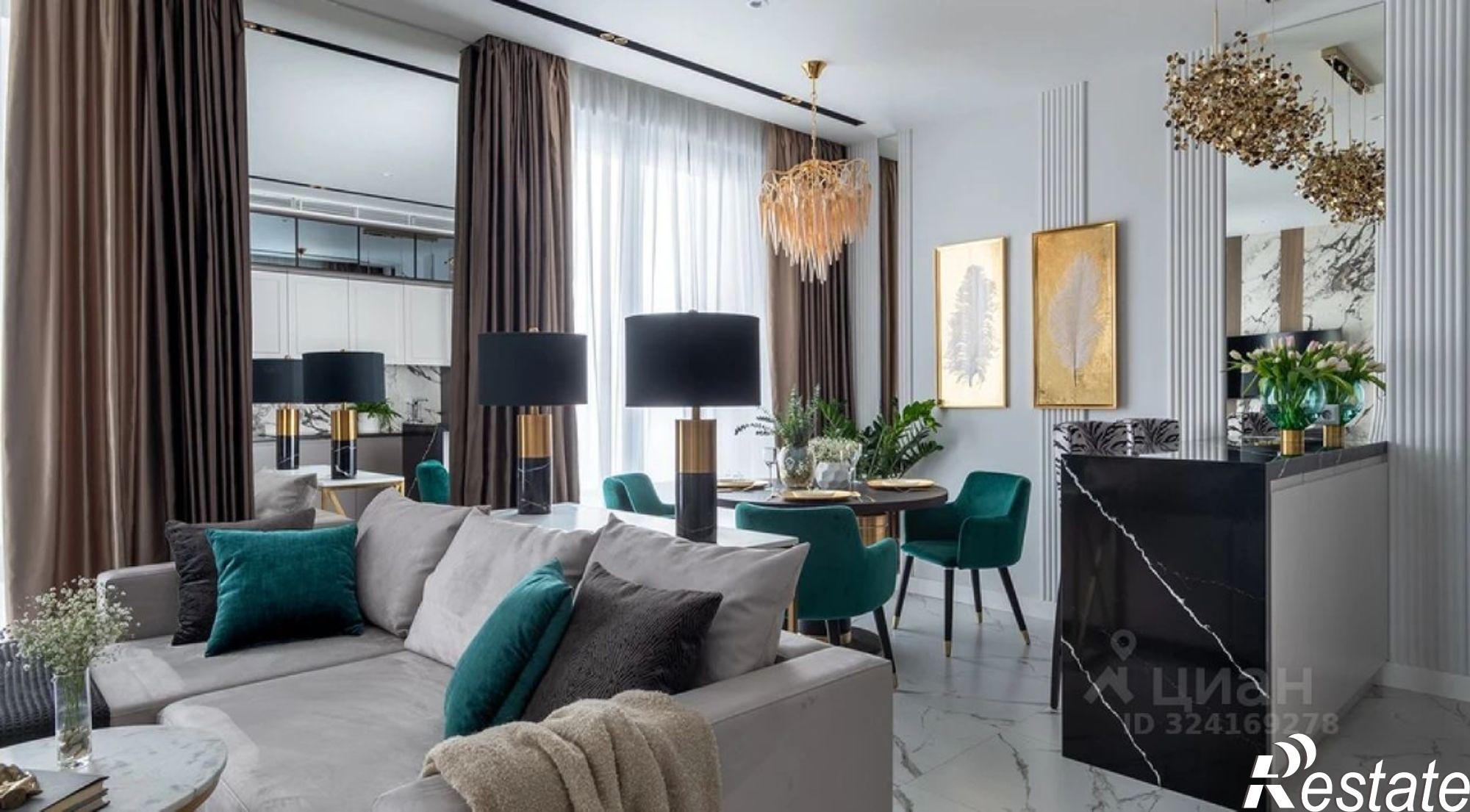 Купить квартиру за 65 000 000 рублей на Курортный пр-кт, 108