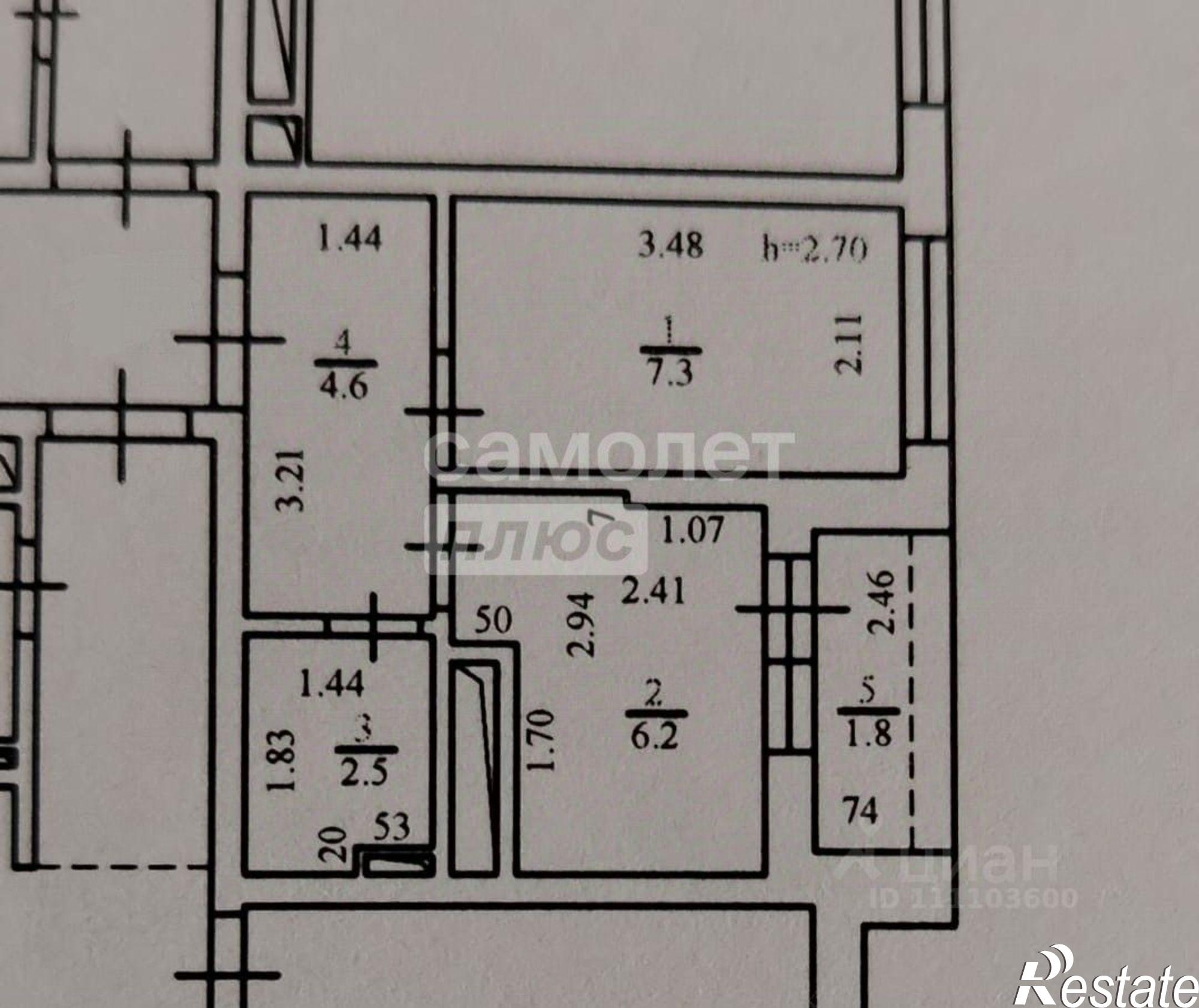 Купить квартиру за 8 000 000 рублей на ул Ясногорская, 16/1