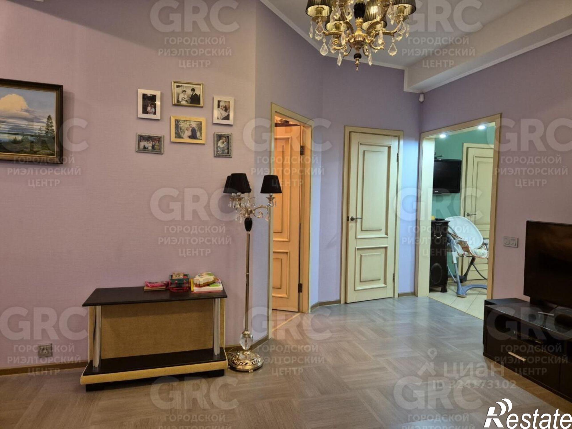 Купить квартиру за 14 500 000 рублей на ул Сухумское шоссе, 13/7