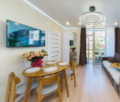 1-комн, 42кв м, этаж 2/3 Молодогвардейская улица, 2/56