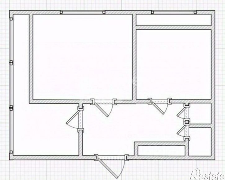2-комн квартира ул Батумское шоссе, 75,  д. 75