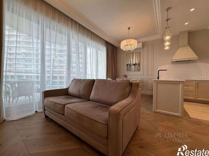 3-комн квартира Курортный пр-кт, 105Г,  д. 105Г