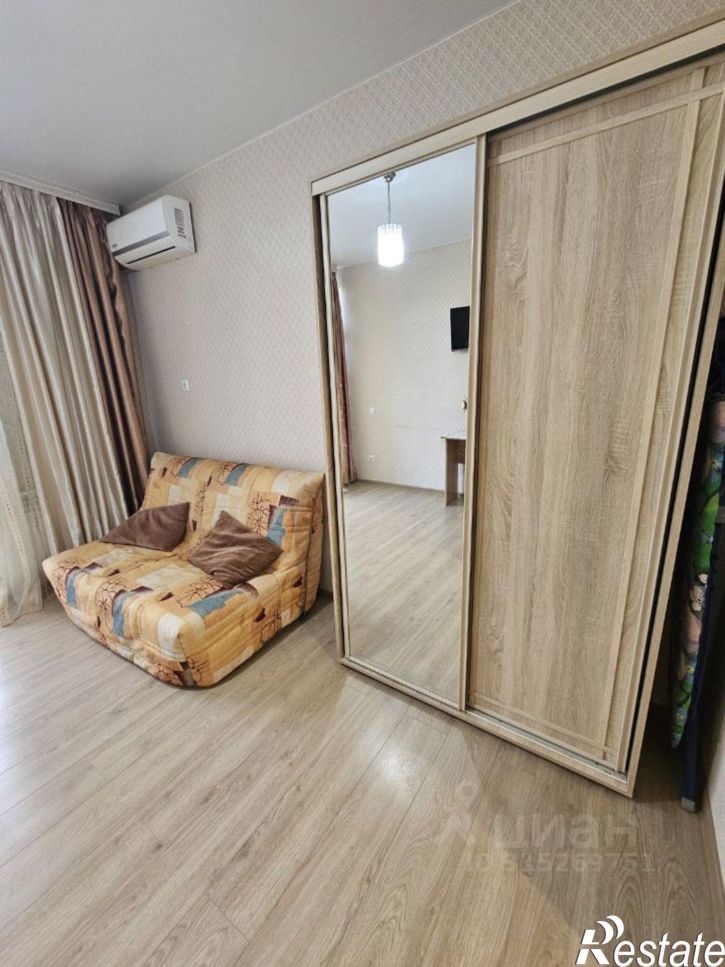 1-комн квартира улица Гайдара, 22 к1,  д. 22 к1