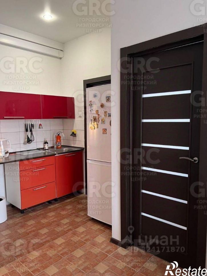 1-комн квартира улица Просвещения, 132,  д. 132