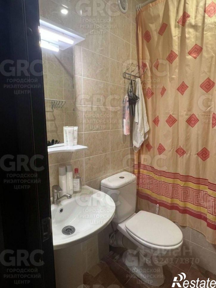 1-комн квартира улица Просвещения, 132,  д. 132