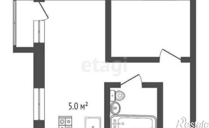 1-комн квартира ул Молодогвардейская, 2/31,  д. 2/31