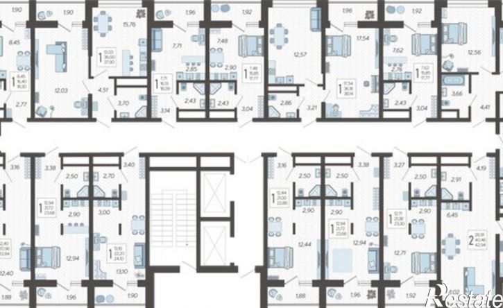 2-комн квартира Ясногорская улица, 16/2 к4,  д. 16/2 к4