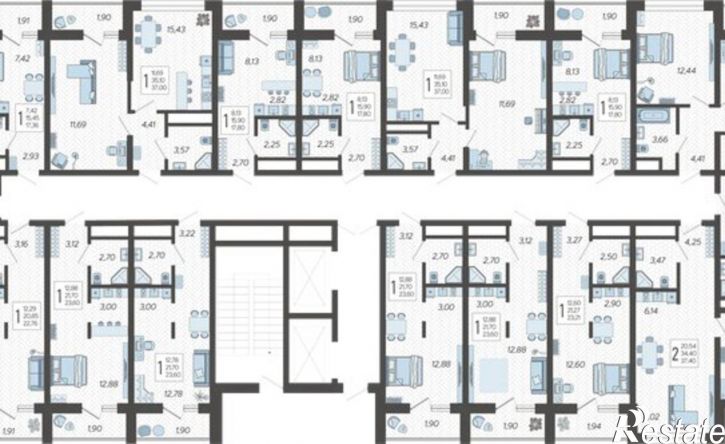 2-комн квартира ул Ясногорская, 16/1,  д. 16/1