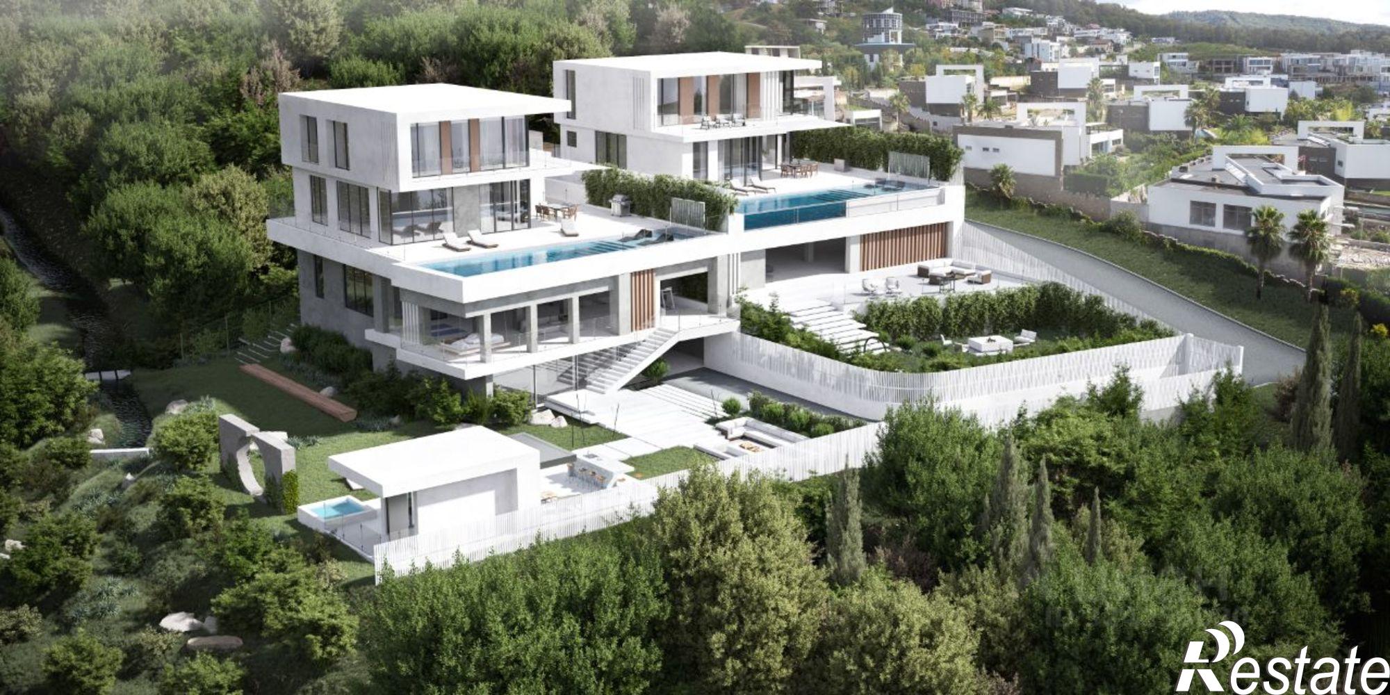 Купить дачу, дом, коттедж за 220 000 000 рублей на ул Ручей Видный, 76