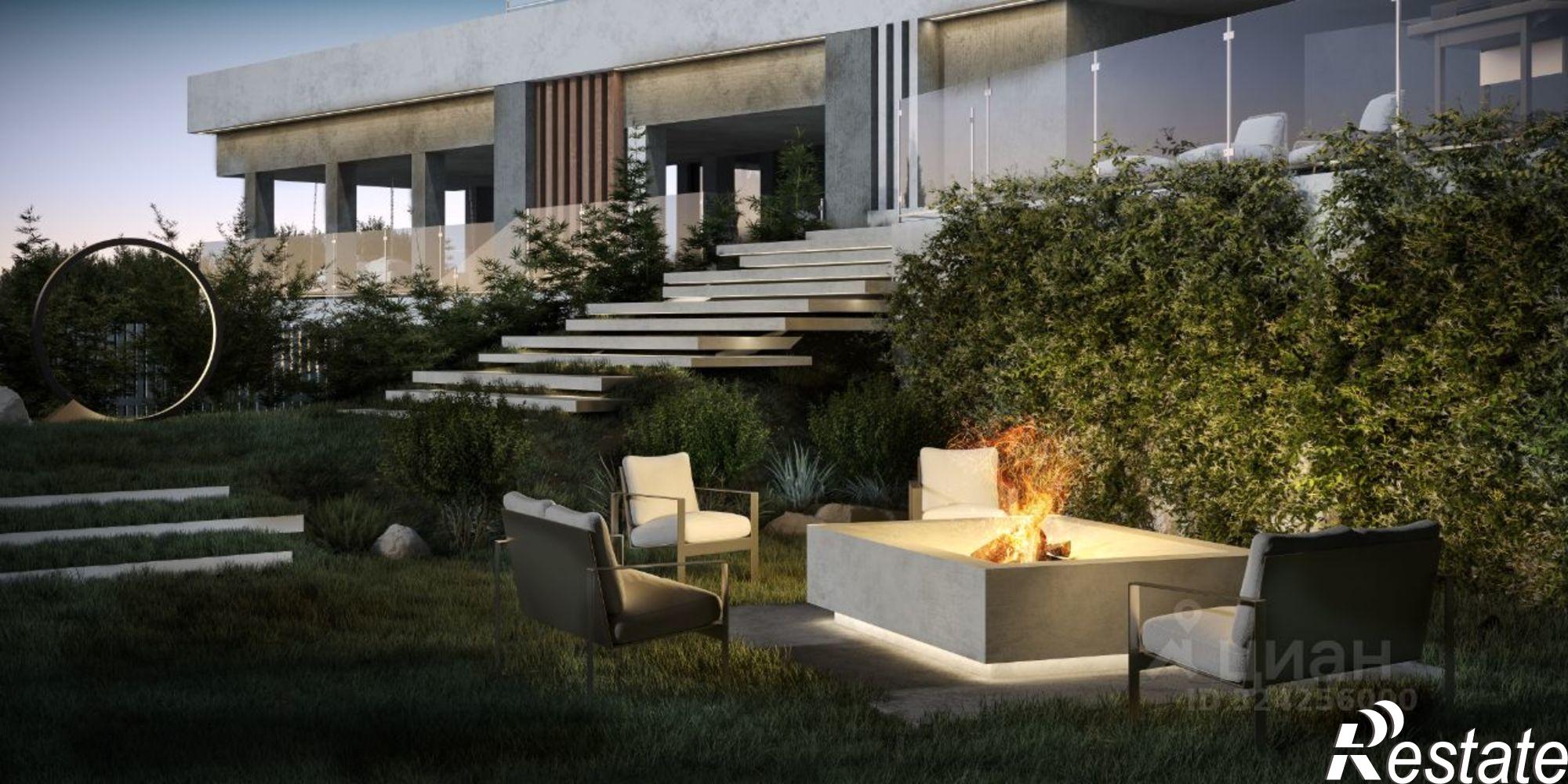 Купить дачу, дом, коттедж за 220 000 000 рублей на ул Ручей Видный, 76