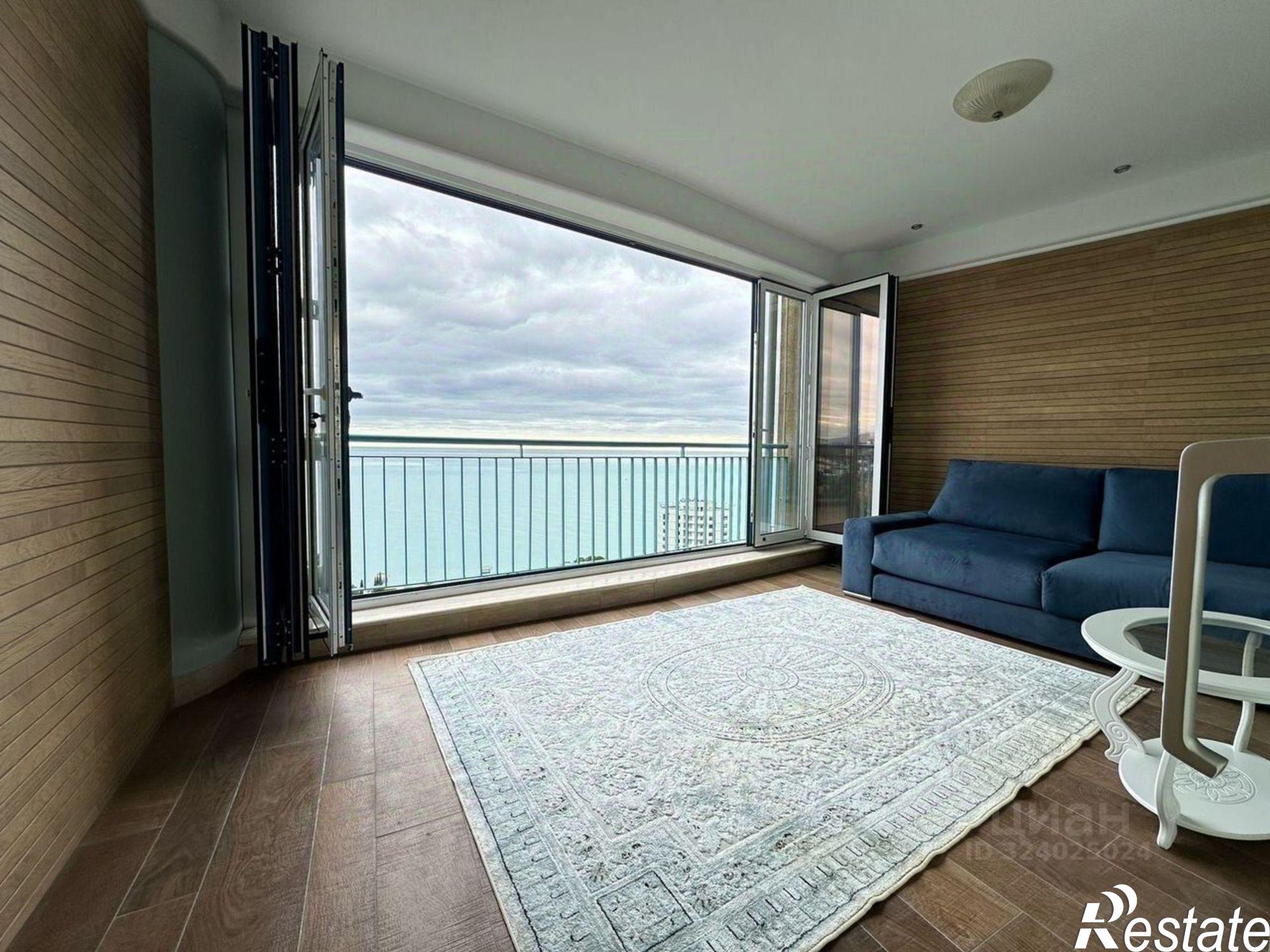 Купить квартиру за 16 000 000 рублей на ул Гагринская, 3/8