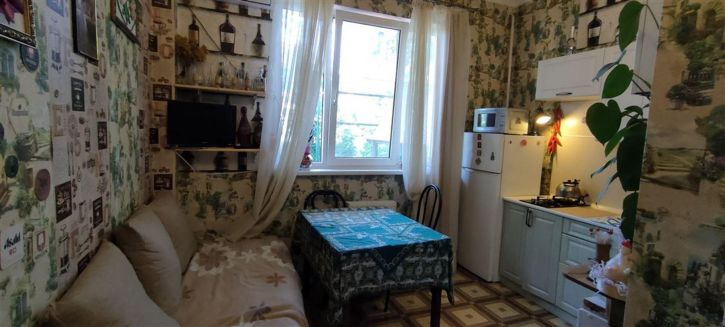 1-комн квартира ул Павлика Морозова, д. 44