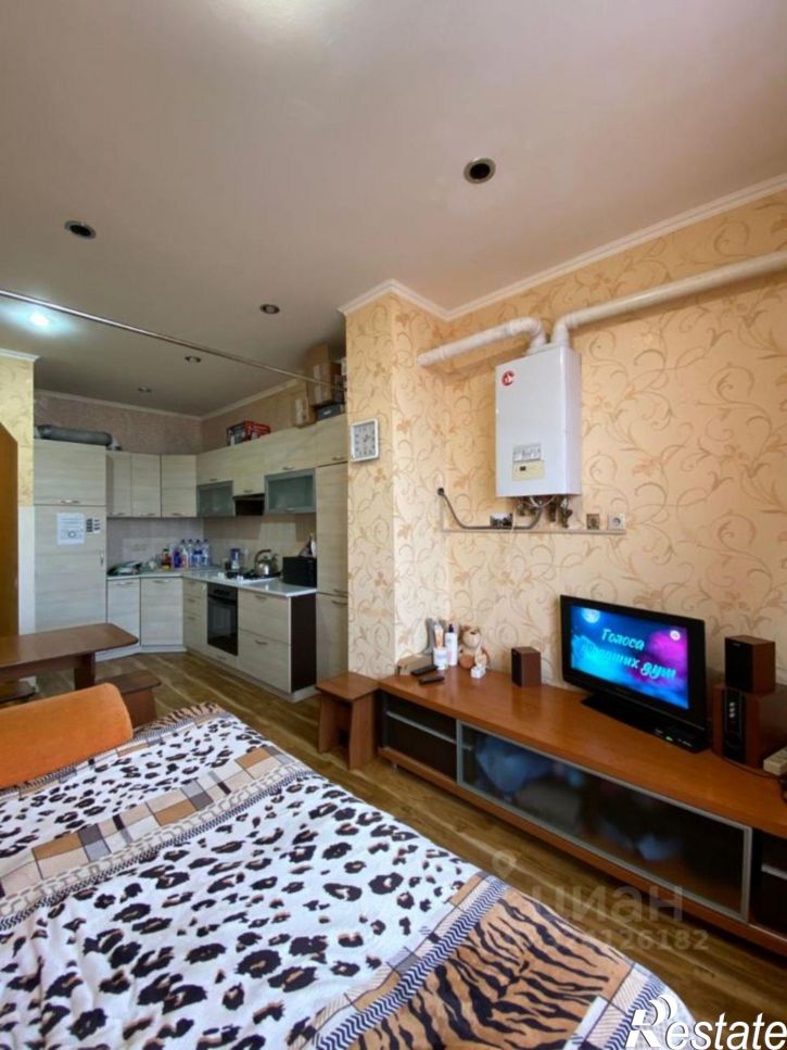 1-комн квартира улица Плеханова, 1А,  д. 1А