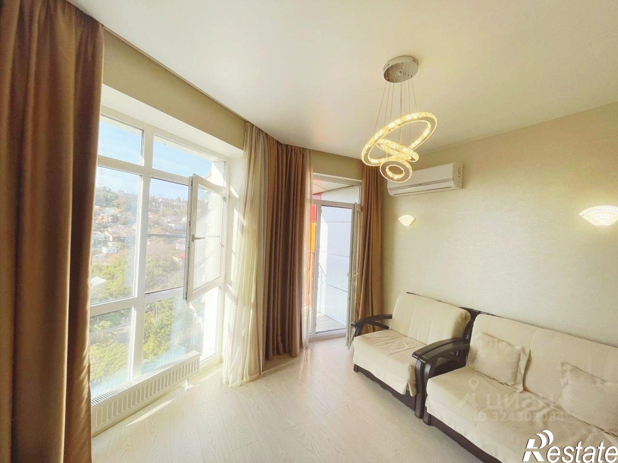 Сдать квартиру за 55 000 рублей на Учительская улица, 33