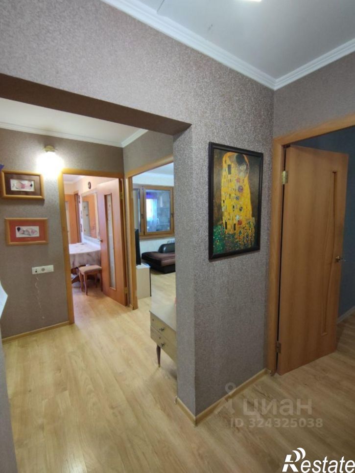 3-комн квартира улица Ульянова, 73,  д. 73