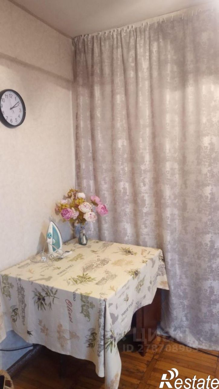 1-комн квартира ул Ворошиловская, 6,  д. 6