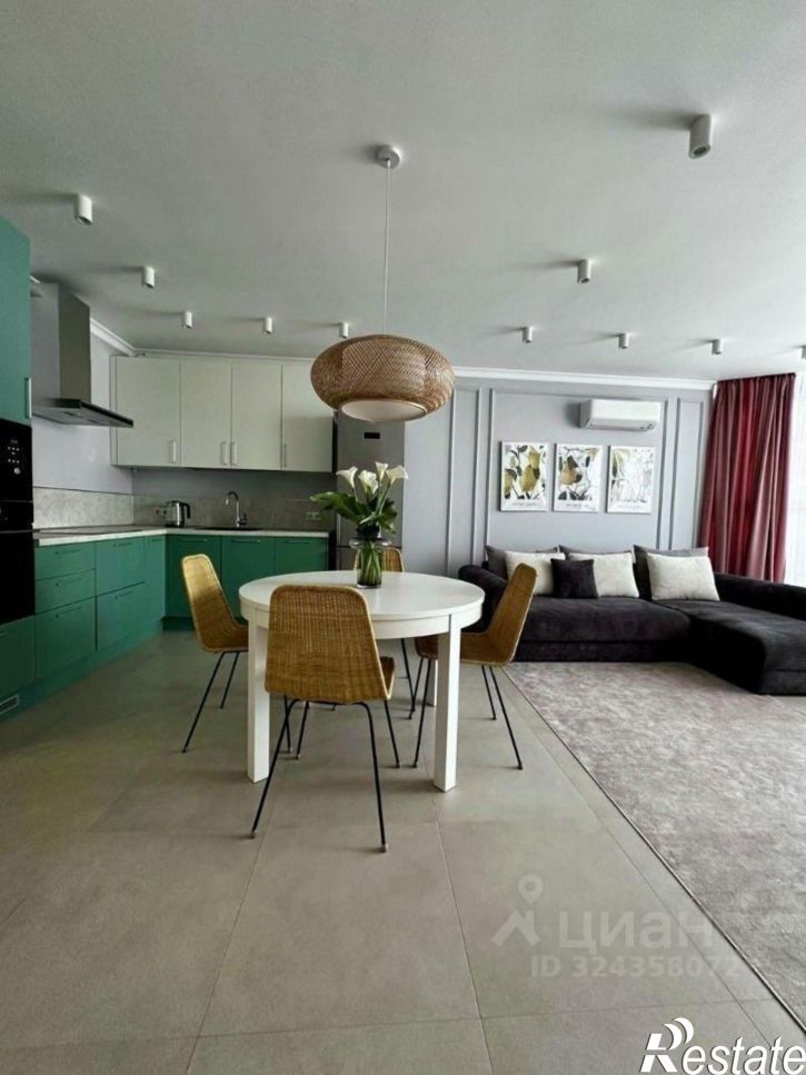 2-комн квартира улица Есауленко, 6А к1,  д. 6А к1