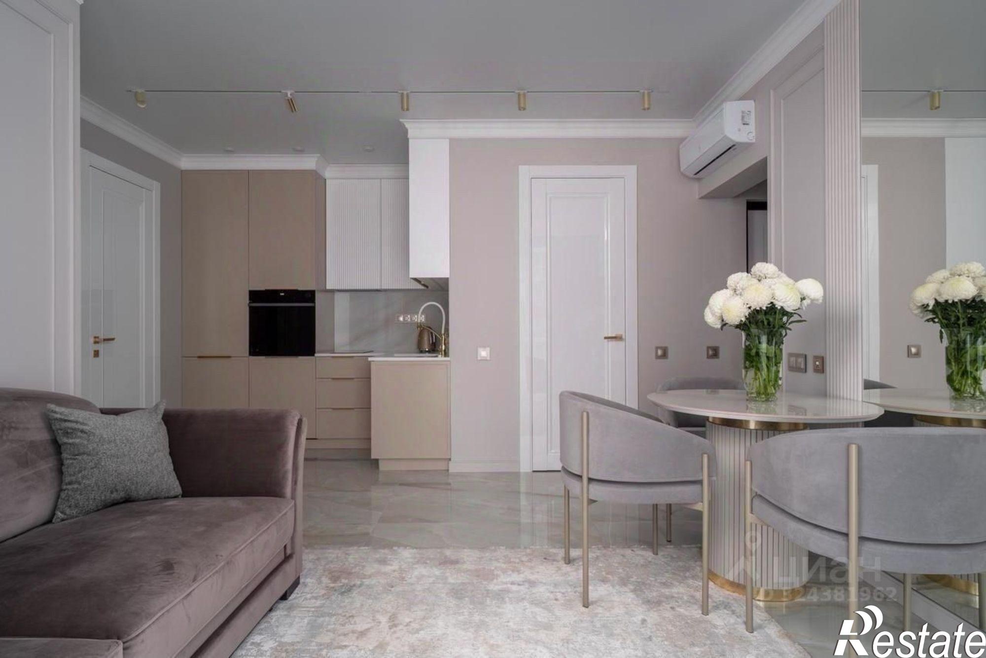 Сдать квартиру за 62 000 рублей на Пластунская улица, 123А к3