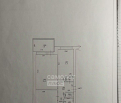 3-комн, 57кв м, этаж 2/5 Курская улица, 56