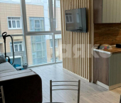 1-комн, 33кв м, этаж 13/13 Крымская улица, 89