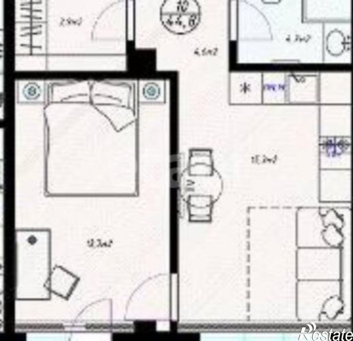 1-комн квартира улица Ленина, 290/8 к3,  д. 290/8 к3