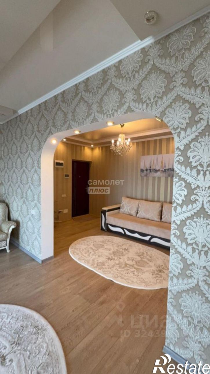 1-комн квартира улица Яна Фабрициуса, 2/4А,  д. 2/4А