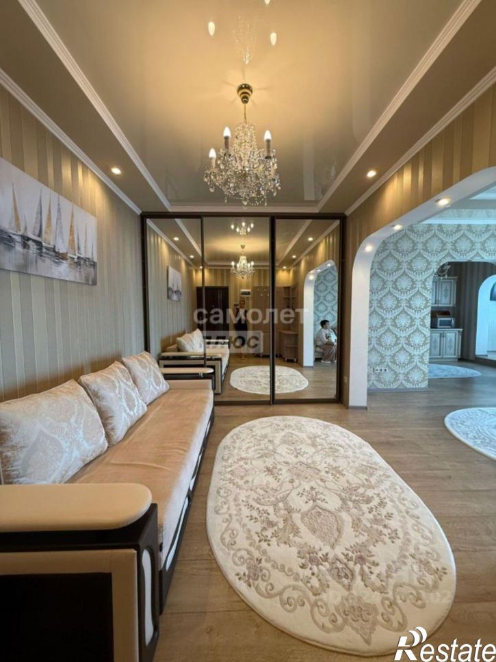 1-комн квартира улица Яна Фабрициуса, 2/4А,  д. 2/4А