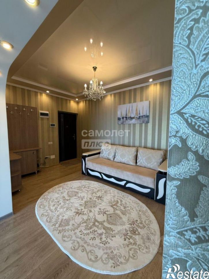 1-комн квартира улица Яна Фабрициуса, 2/4А,  д. 2/4А