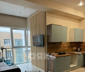 1-комн, 33кв м, этаж 13/13 ул Крымская, 89