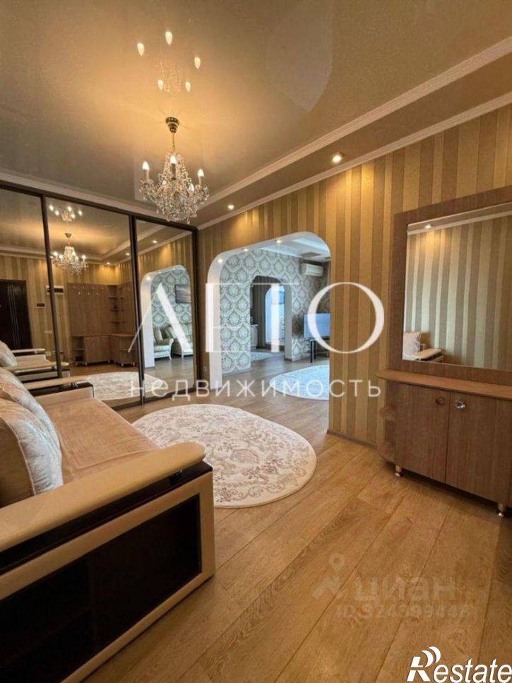 2-комн квартира улица Яна Фабрициуса, 2/4А,  д. 2/4А