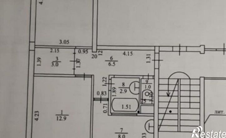2-комн квартира Вишнёвая улица, 10,  д. 10