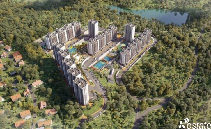 2-комн квартира в новом доме СНТ ИВОВ Фронтовик, 100