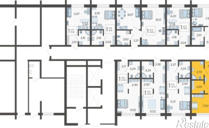2-комн квартира в новом доме Ясногорская улица, 16/2 к12,  д. 16/2 к12