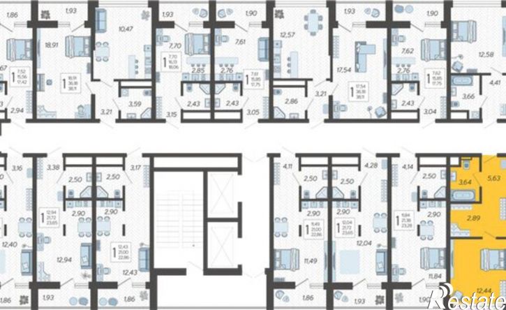 3-комн квартира в новом доме Ясногорская улица, 16/2 к13,  д. 16/2 к13