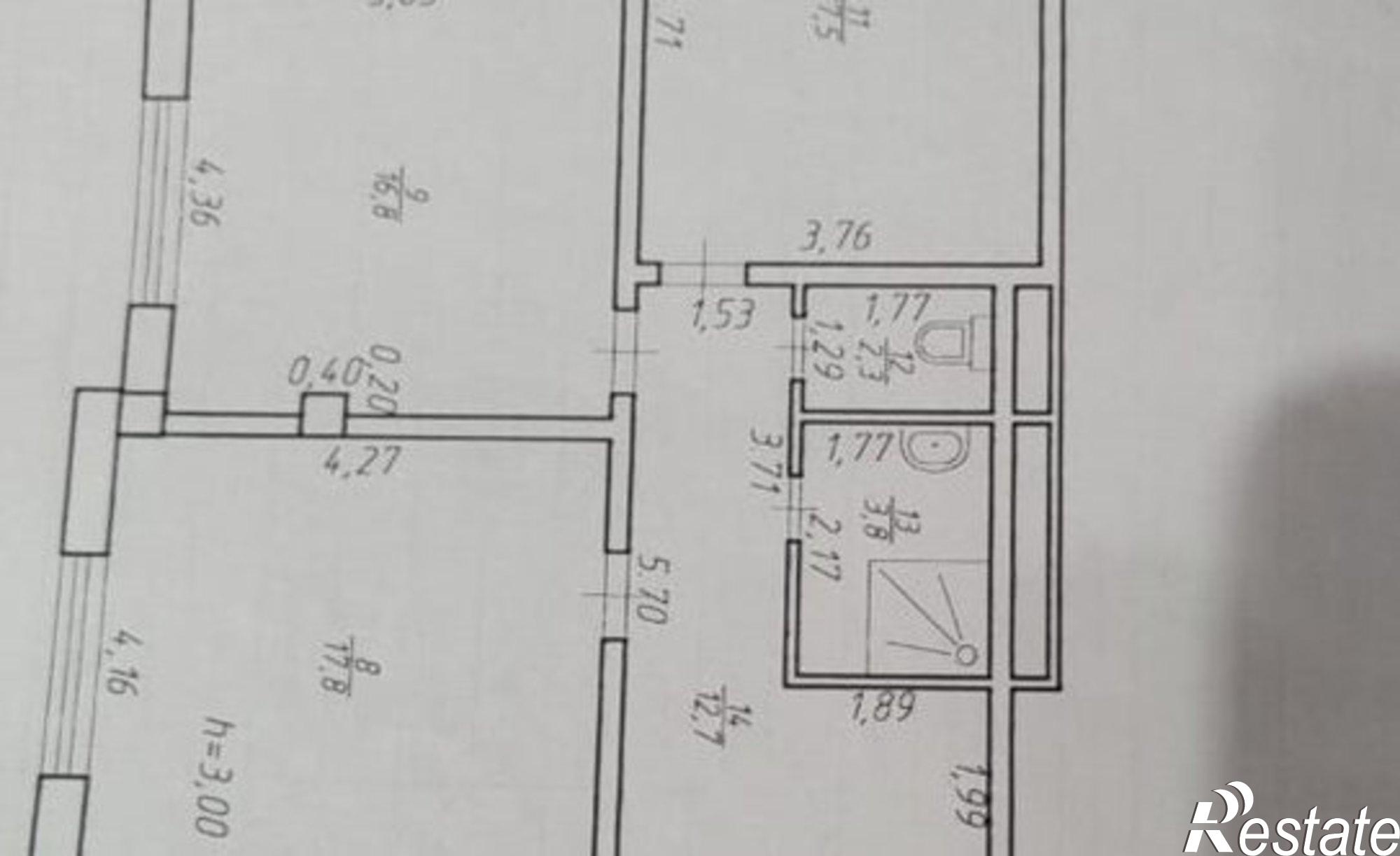 Купить квартиру за 17 500 000 рублей на улица Яна Фабрициуса, 2/9