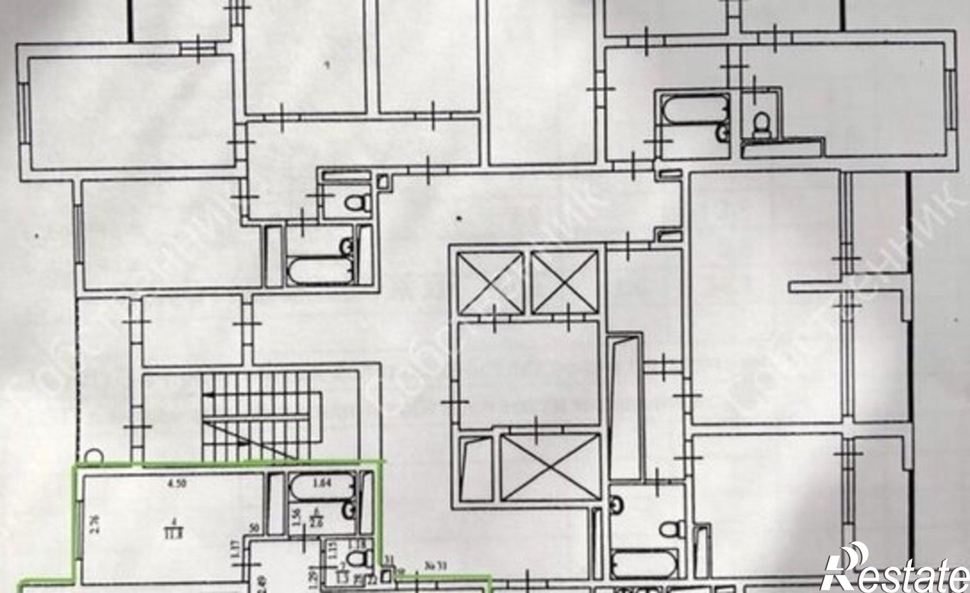 Купить квартиру за 18 000 000 рублей на Безымянный пер, 2