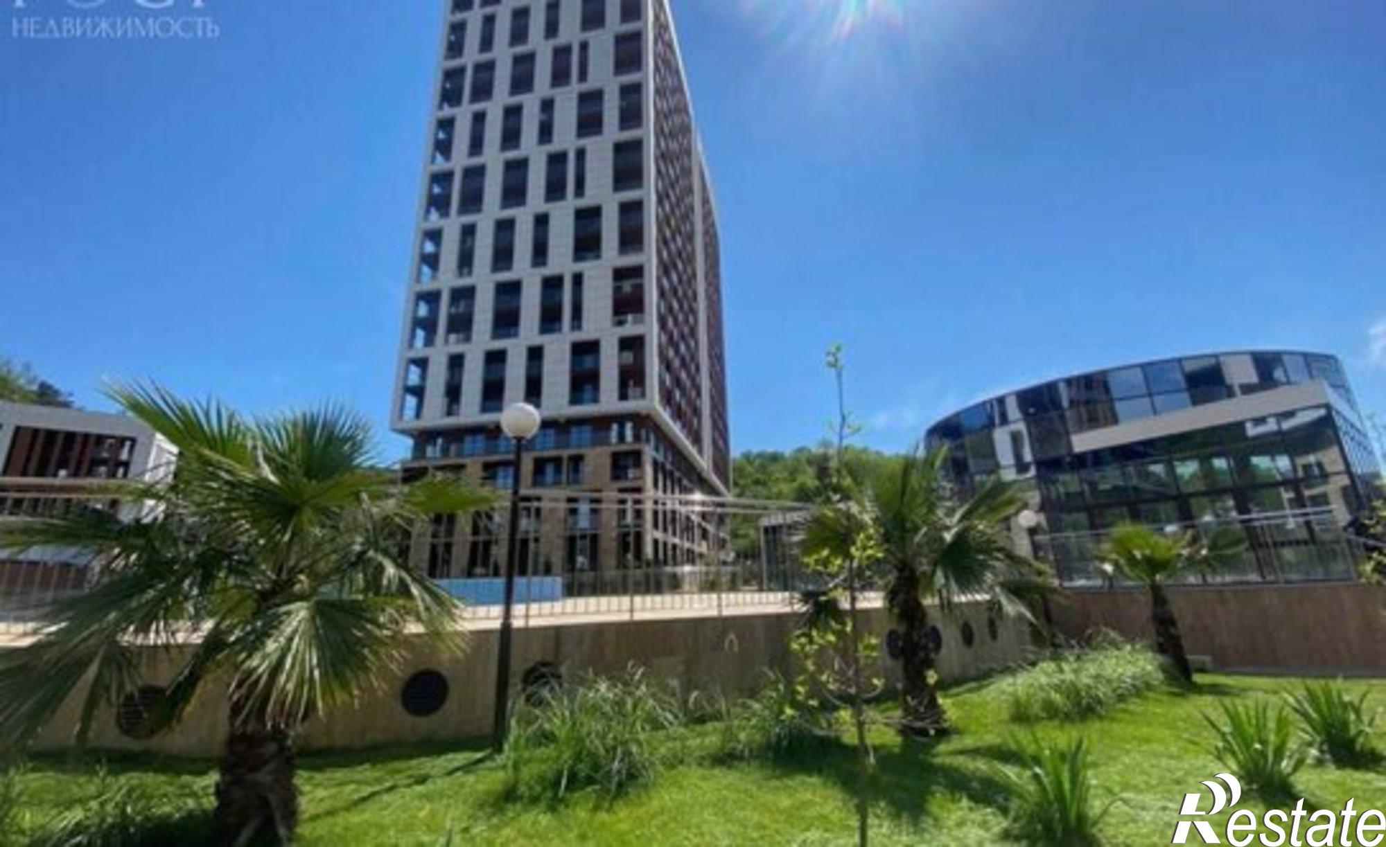 Купить квартиру за 22 900 000 рублей на ул Батумское шоссе, 28