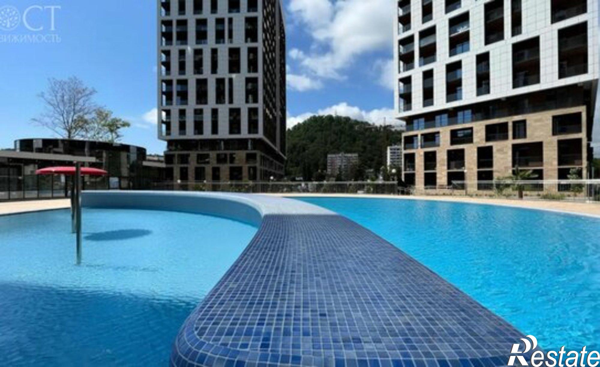 Купить квартиру за 22 900 000 рублей на ул Батумское шоссе, 28