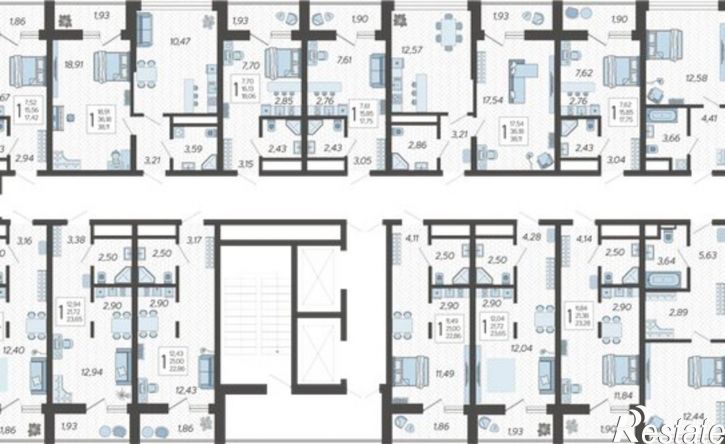 2-комн квартира в новом доме Ясногорская улица, 16/2 к13,  д. 16/2 к13