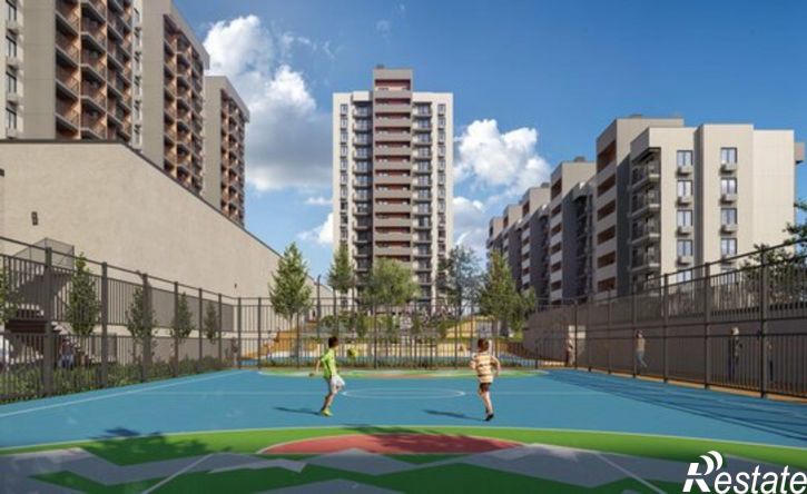 2-комн квартира в новом доме Тепличная улица, 108,  д. 108