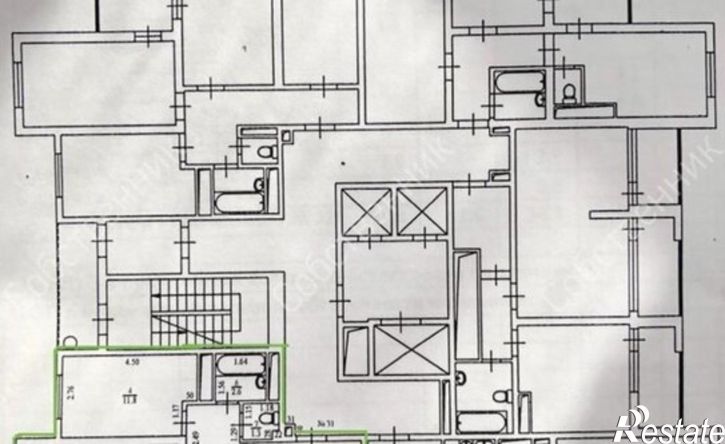 3-комн квартира Безымянный пер, 2,  д. 2