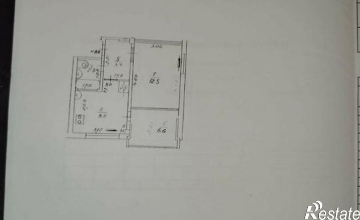 1-комн квартира Курортный пр-кт, 96/6,  д. 96/6