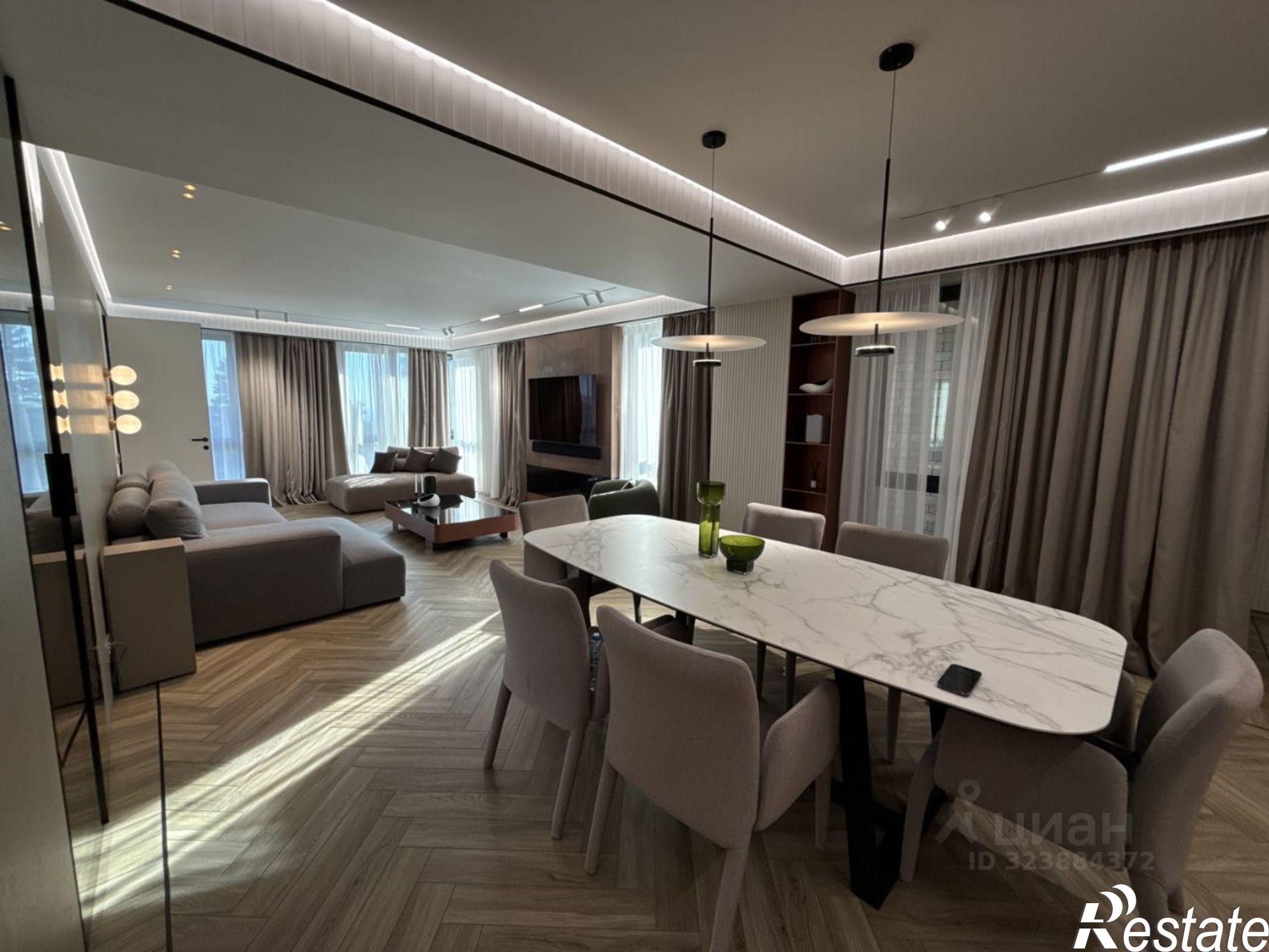 Купить квартиру за 41 400 000 рублей на ул Турчинского, 21